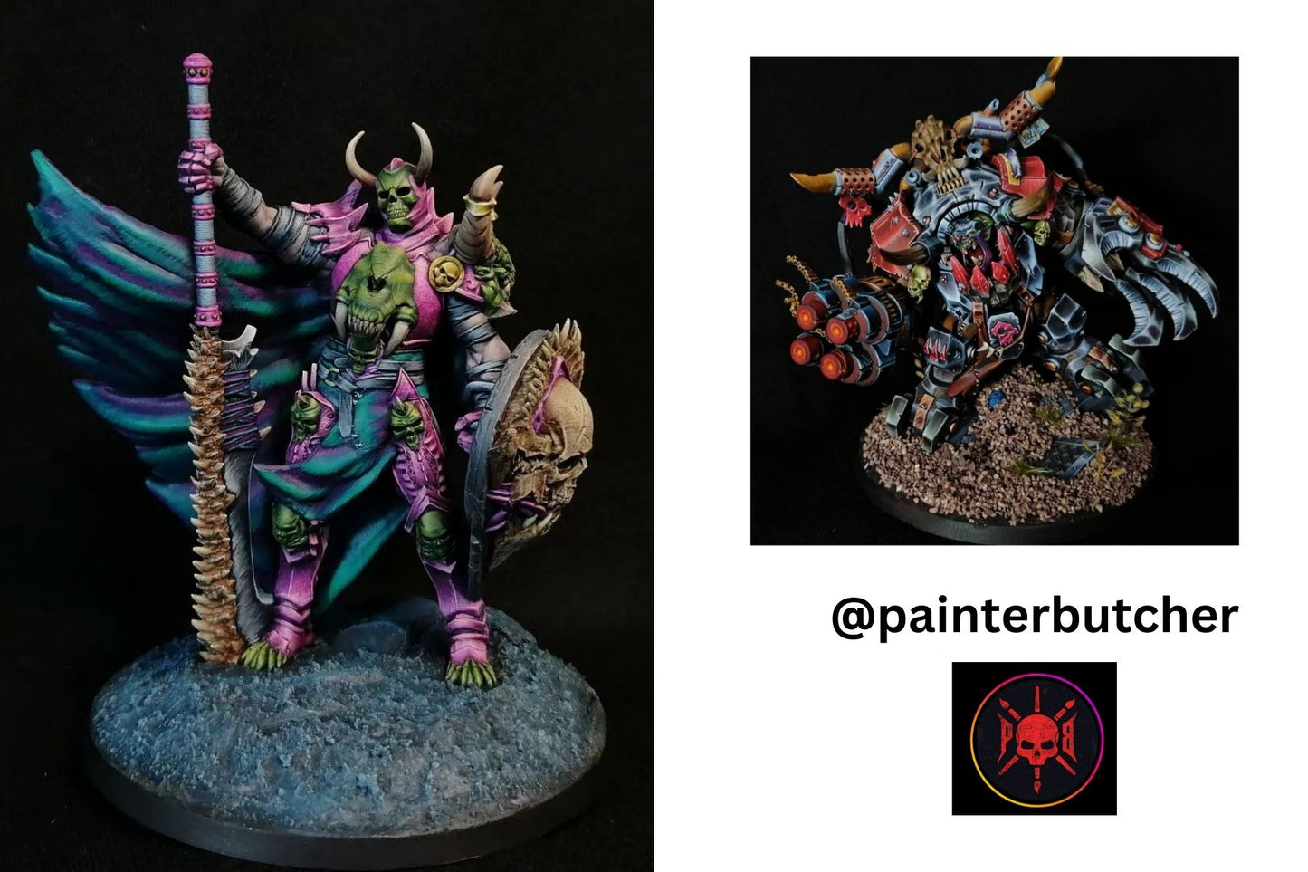 Seven Deadly Sins Synthetic - Fine Detail Paint Brushes for Miniatures