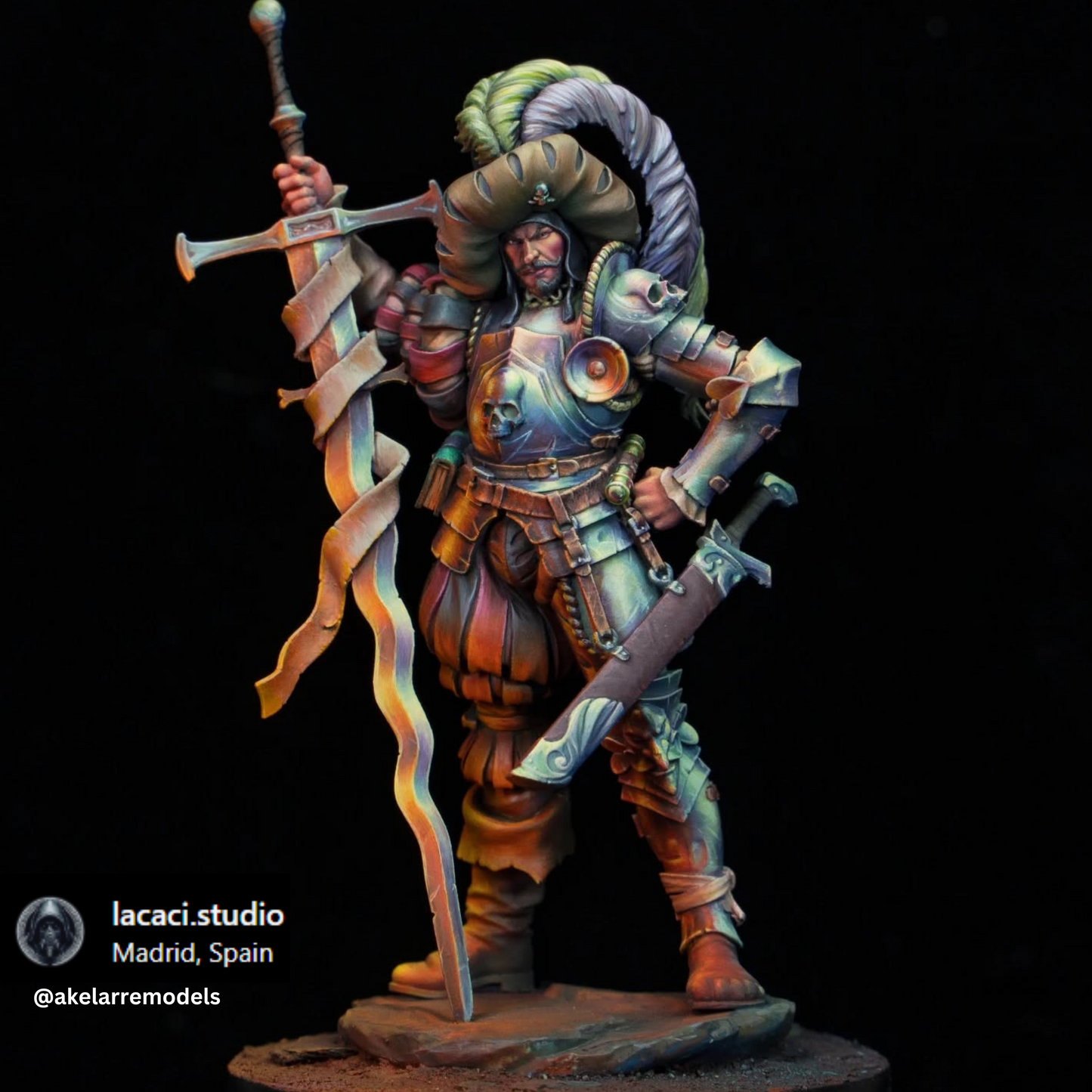 LACACI STUDIO PAINTER