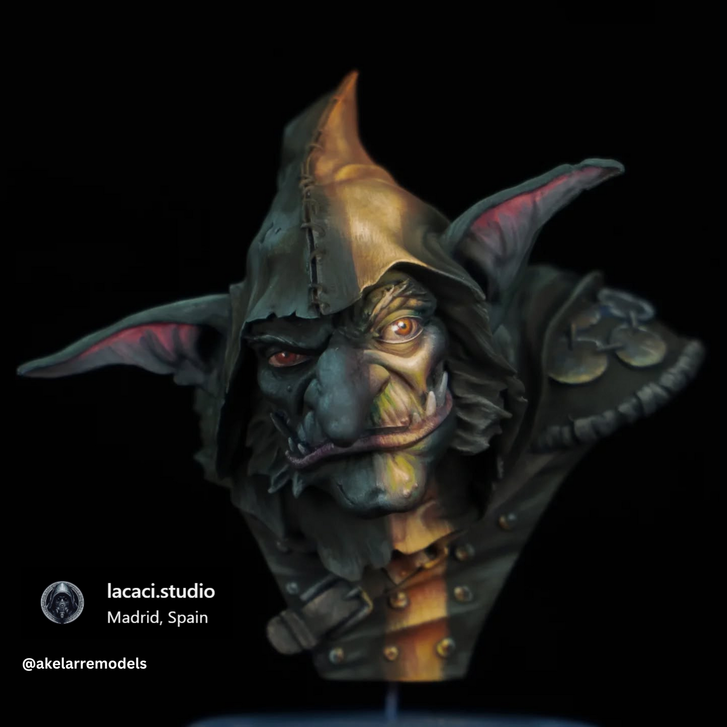 Pinceles de marta Kolinsky para pintar miniaturas: kit de detalles finos de LOS SIETE PECADOS CAPITALES para Warhammer y pintura de modelos