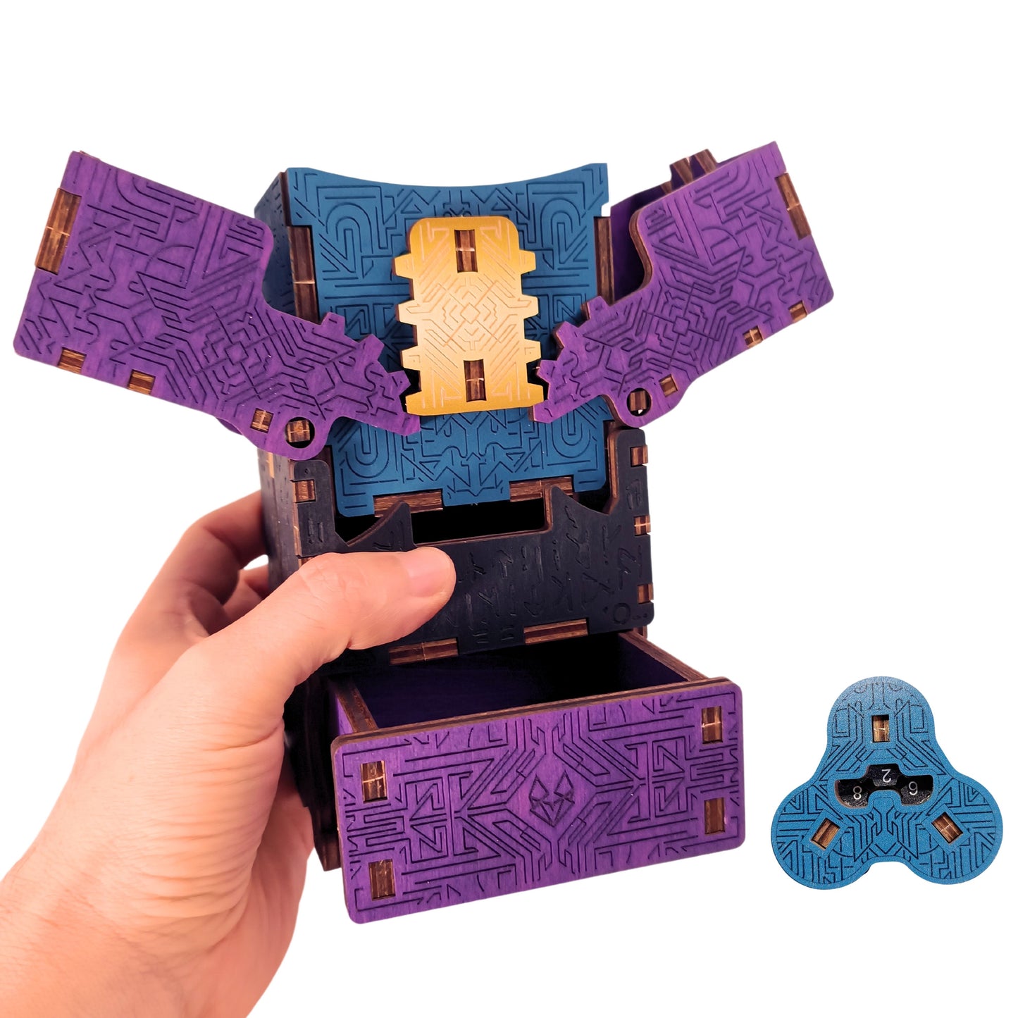 Card chamber storage box dungeons and dragons