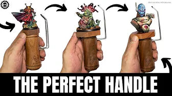 Juego de expansión de base de soporte FOXBITE | El complemento definitivo para pintar miniaturas