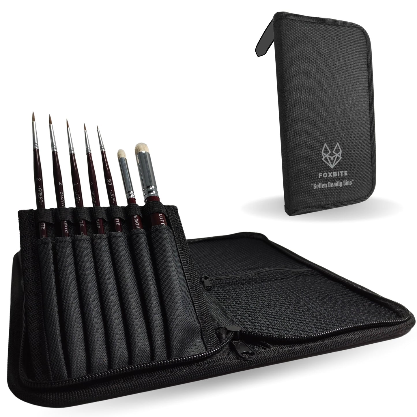 D&D painting tools, acrylic mini paints, professional mini brushes,