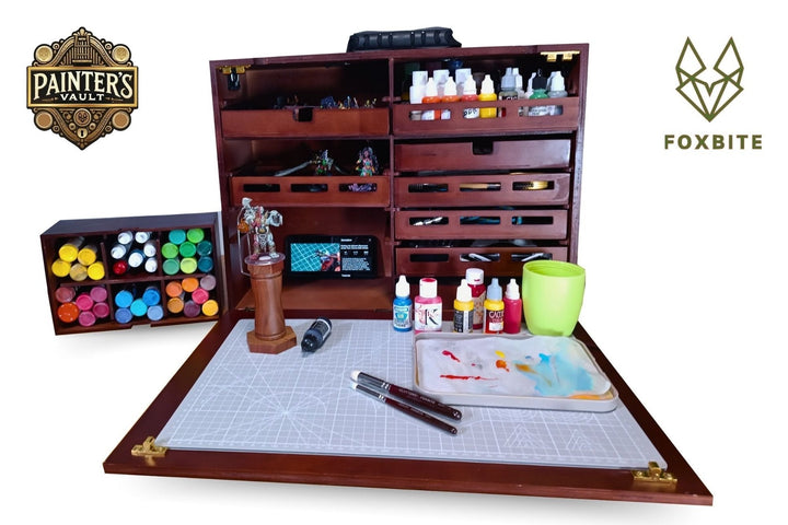 Painters vault upgrades thanks to your feedback.