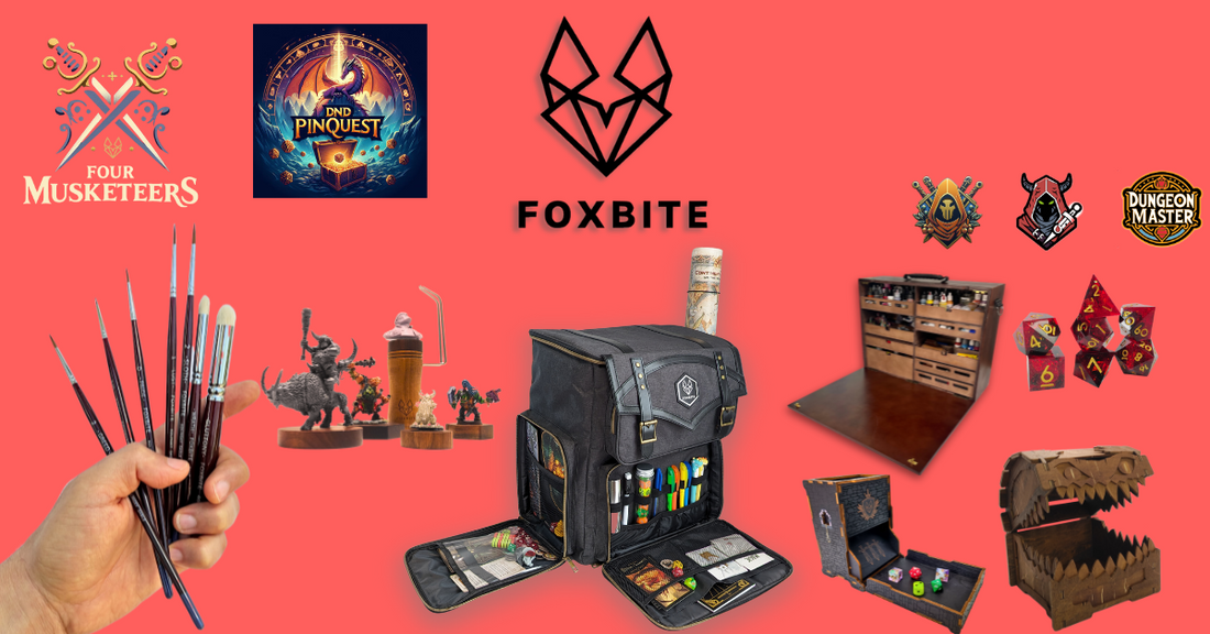 Welcome to the New FOXBITE Hobbies Website!