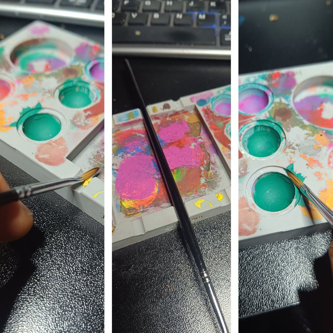 Making the FOXBITE Palette Set