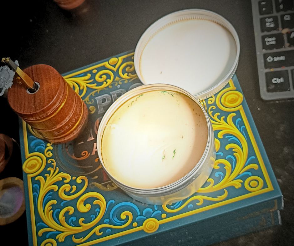 The ultimate brush soap. → How to Clean Miniature Painting Brushes with Brush Soap