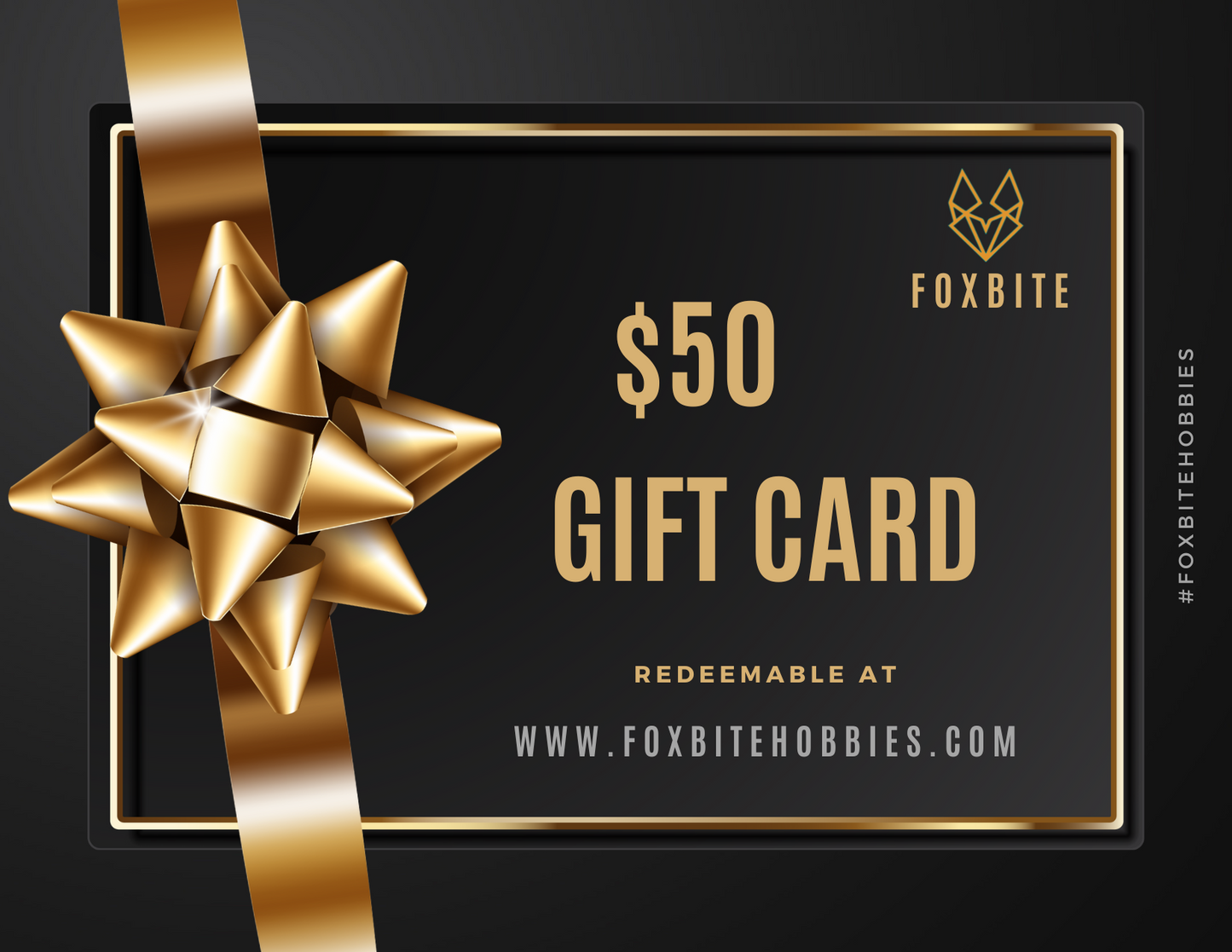 Tarjeta de regalo electrónica FOXBITE