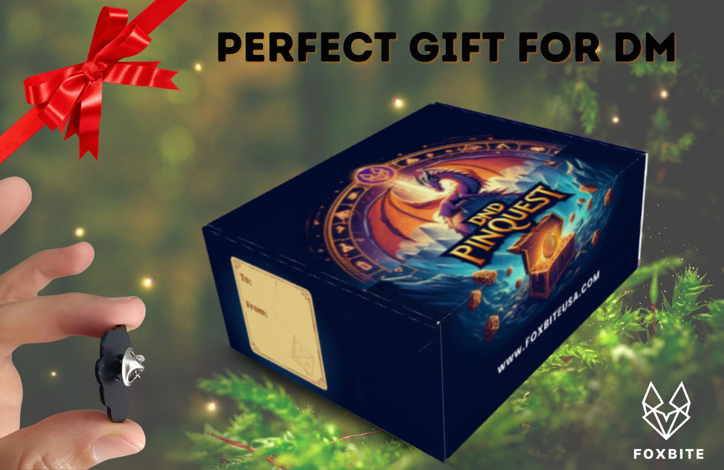 PERFECT GIFT FOR DM