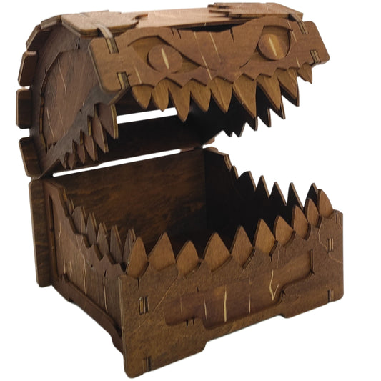 Mimic Chest for Dungeons & Dragons –  Organizer KIT
