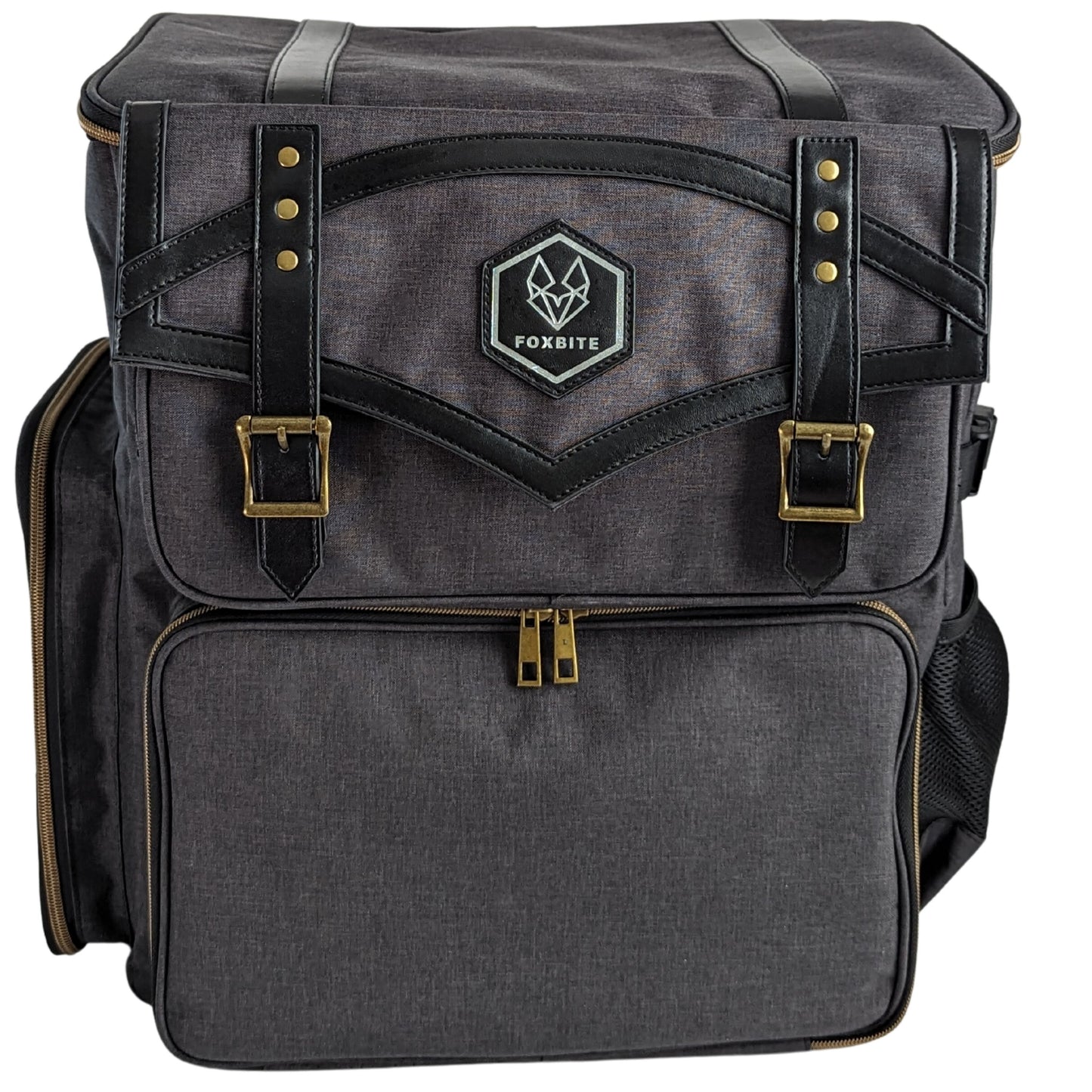 Ultimate Dungeons & Dragons Backpack – RPG Gear, Miniature Painting, Tabletop Storage with Map Pocket & Foam Tray Organizer
