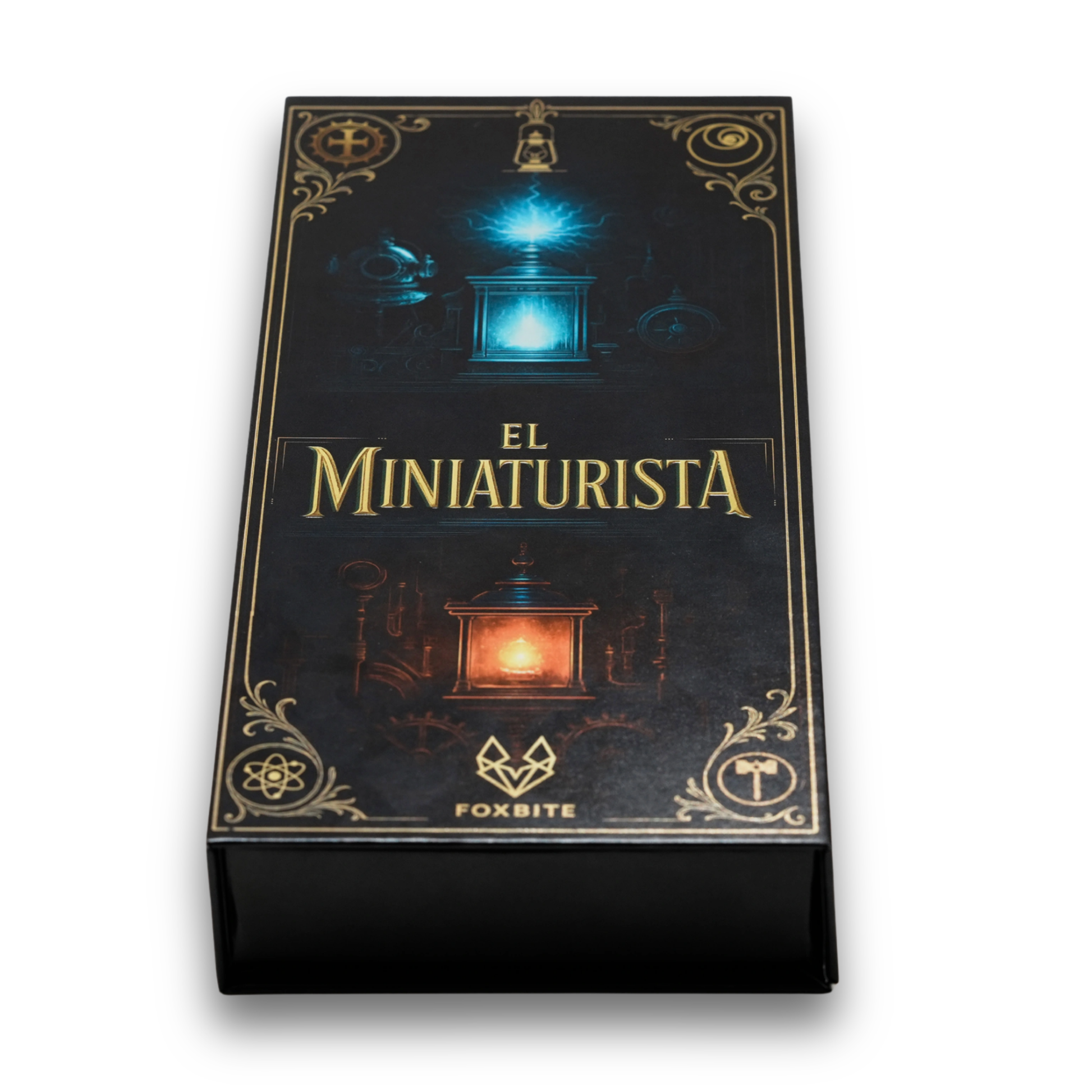 Developed together with Juan Sanz, known as El Miniaturista. This brush set reflects his personal painting process, brush selection, and disciplined approach to miniature art.