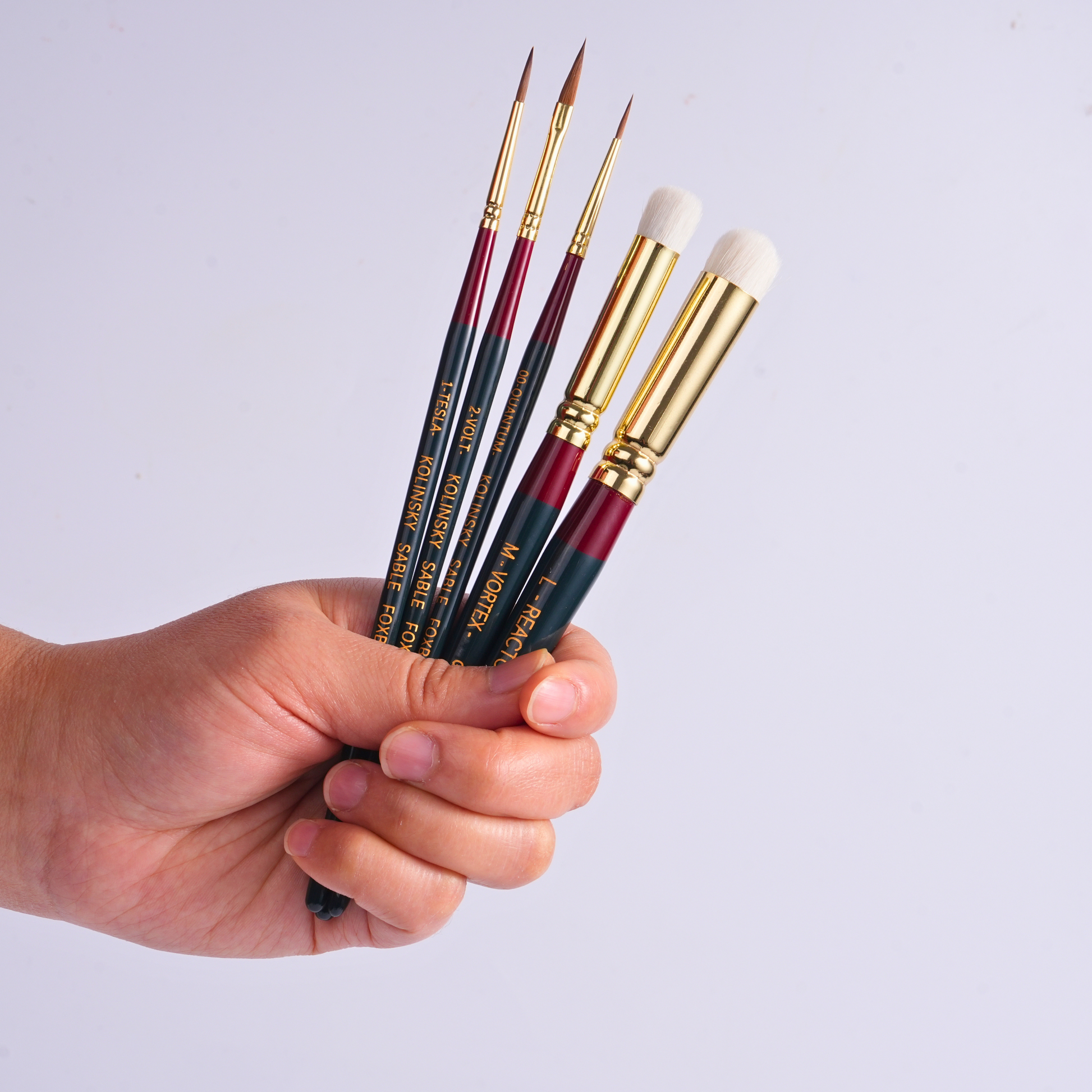 large drybrush, terrain drybrush, miniature terrain painting, broad drybrushing tool, goat hair brush
