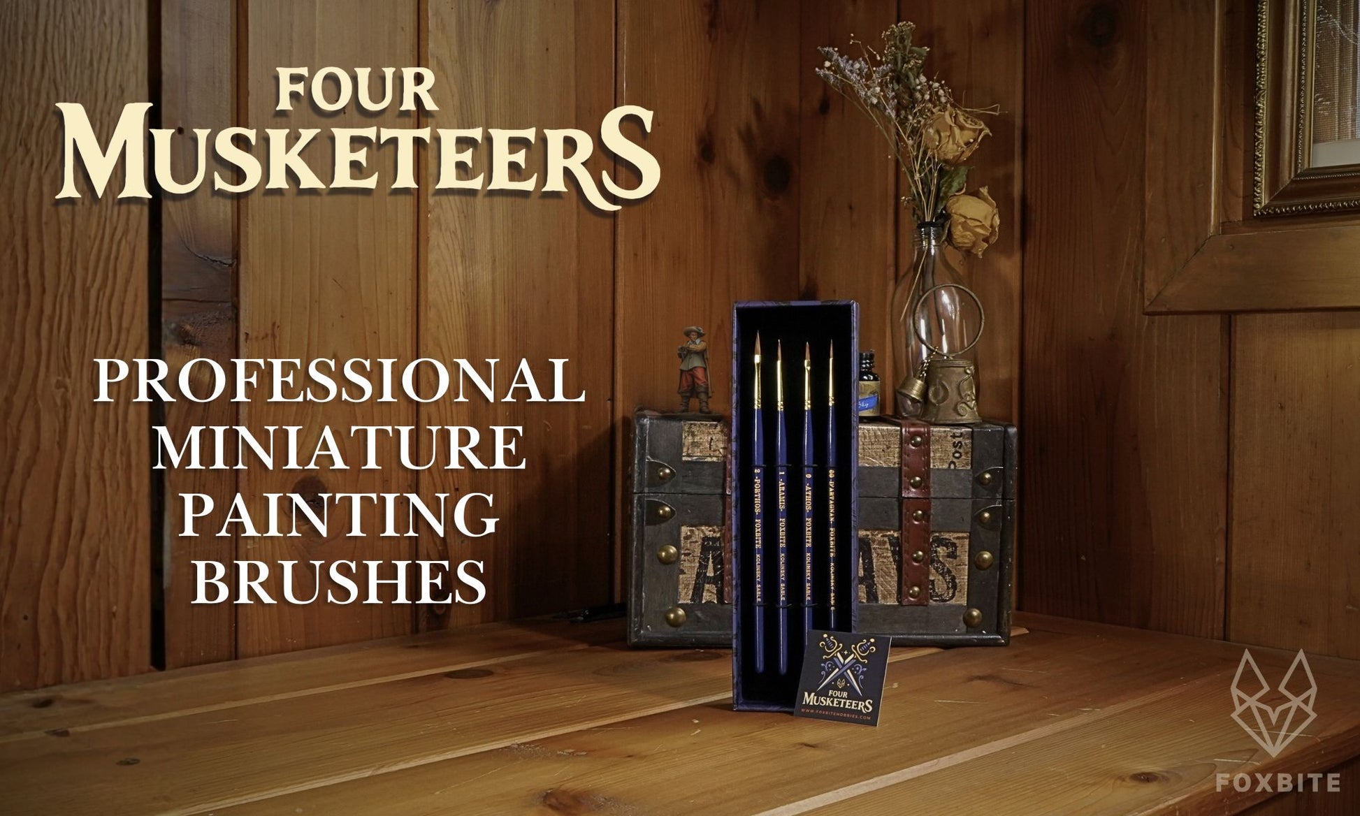 FOXBITE BRUSHES