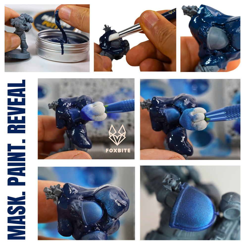 FOXBITE Sponge Toolkit | Miniature Painting & Weathering