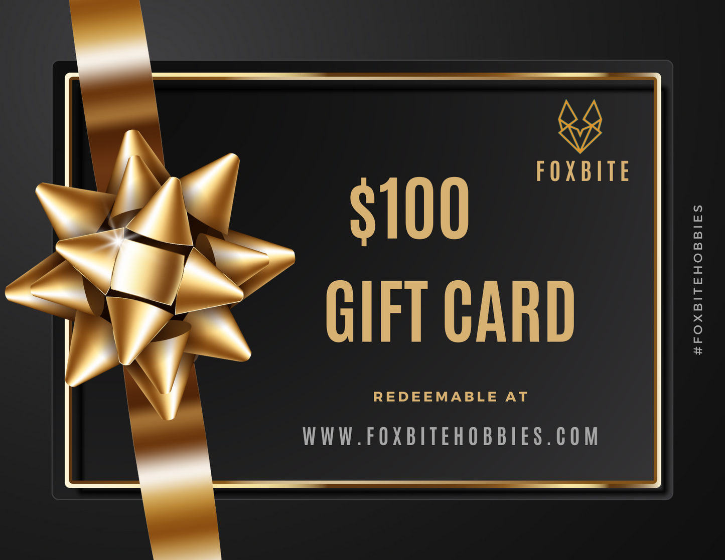 Tarjeta de regalo electrónica FOXBITE