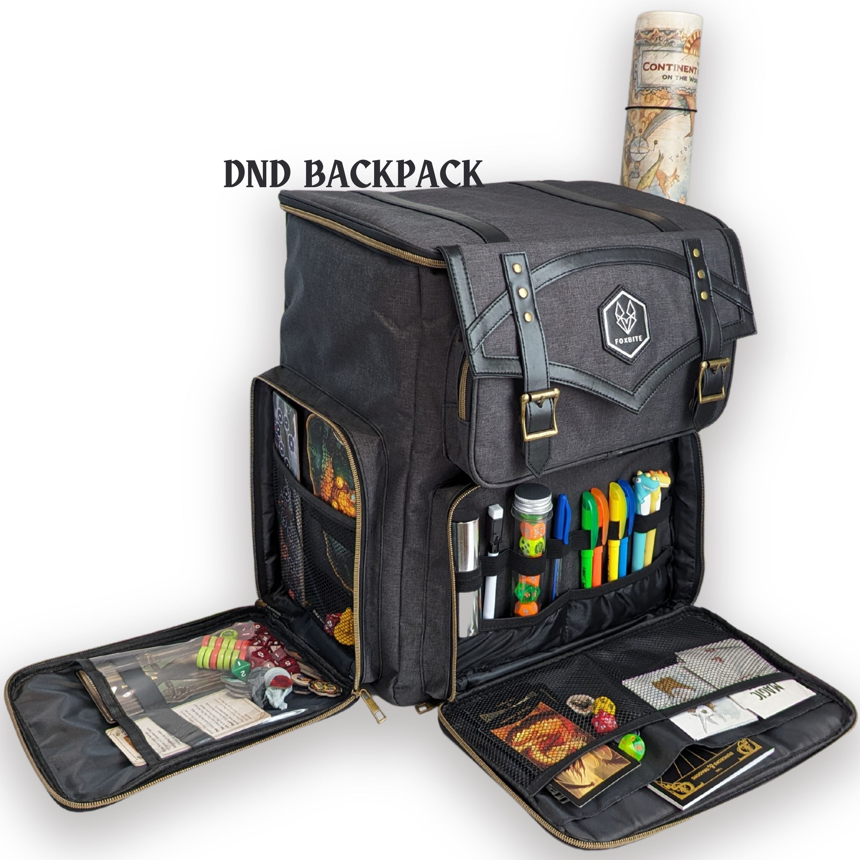 小物入れ Portrait Paint Backpack For Gaming and Miniature Painting – FOXBITE