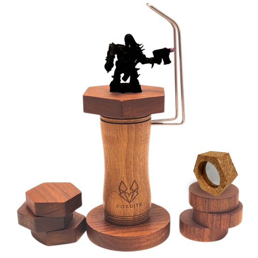 Miniature Painting Holder - Perfect for DND Miniatures, Scale Models, and Fantasy Figurines  Holder Artifact