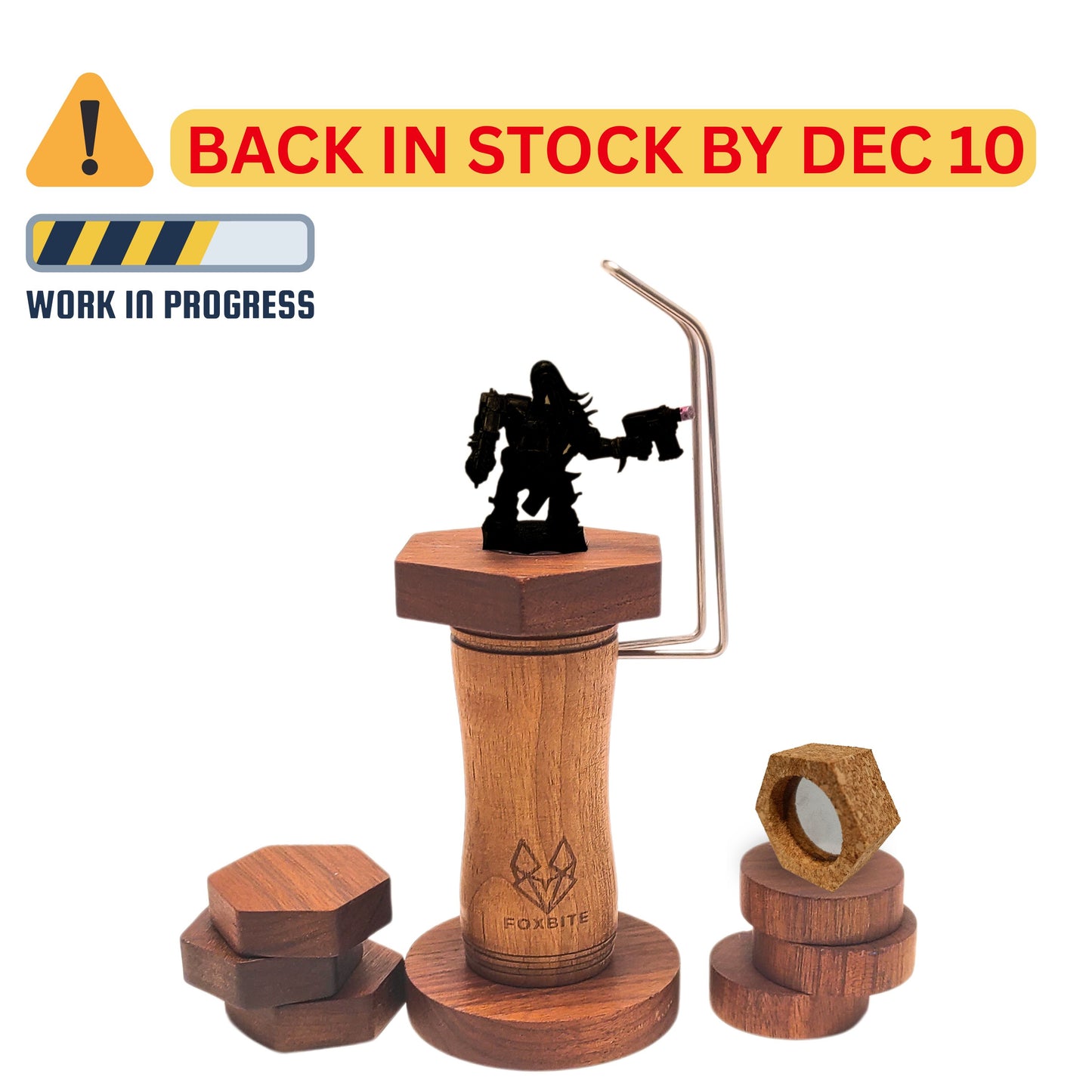 Miniature Painting Holder - Perfect for DND Miniatures, Scale Models, and Fantasy Figurines  Holder Artifact