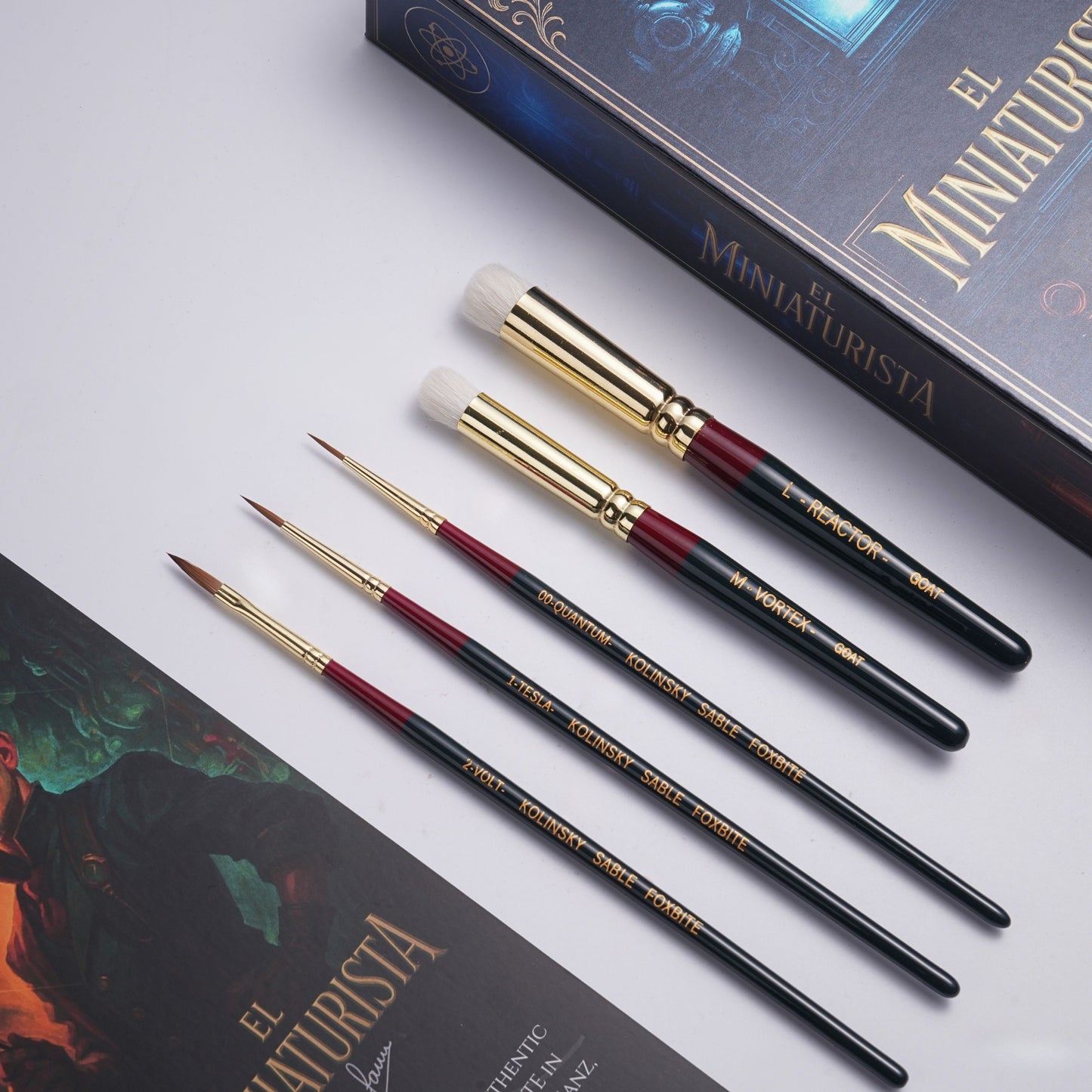 collaboration with Elminiaturista (Juan Sanz)!
