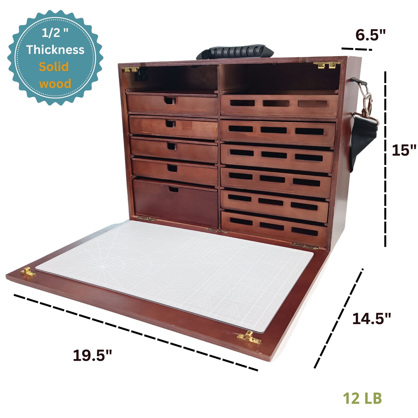 Miniature painting organizer

