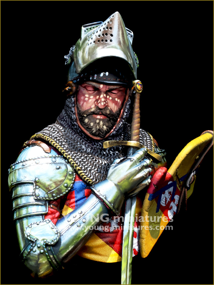 The Medieval Knight, 15th Century - When the Swords Fell Silent - YH1876