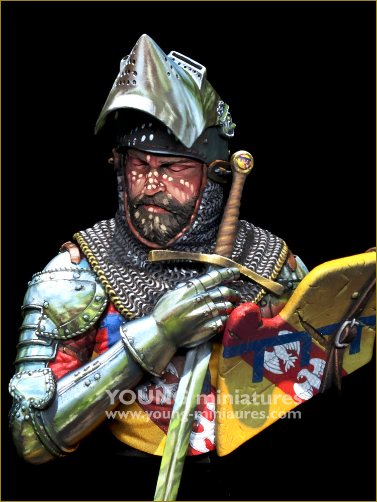 The Medieval Knight, 15th Century - When the Swords Fell Silent - YH1876