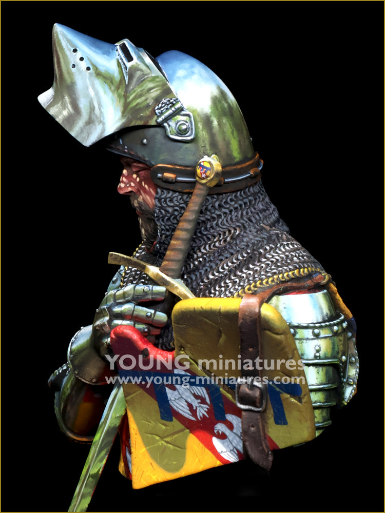 The Medieval Knight, 15th Century - When the Swords Fell Silent - YH1876