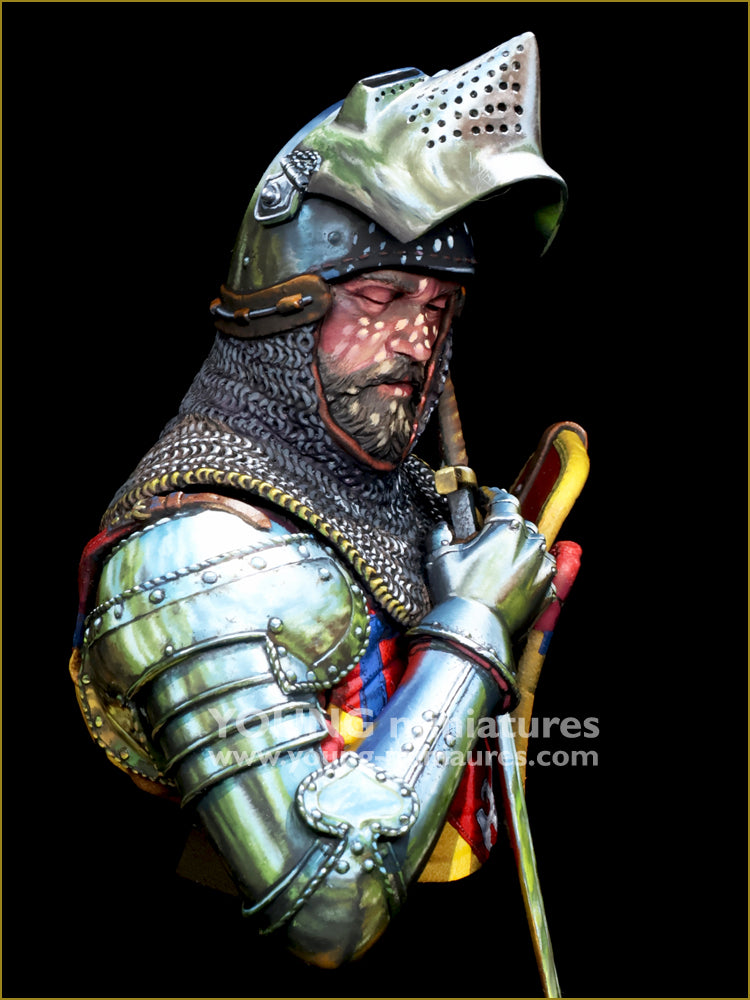 The Medieval Knight, 15th Century - When the Swords Fell Silent - YH1876