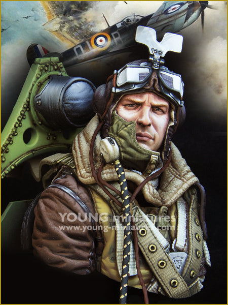 RAF Spitfire Mk.I Pilot WWII - YM1868