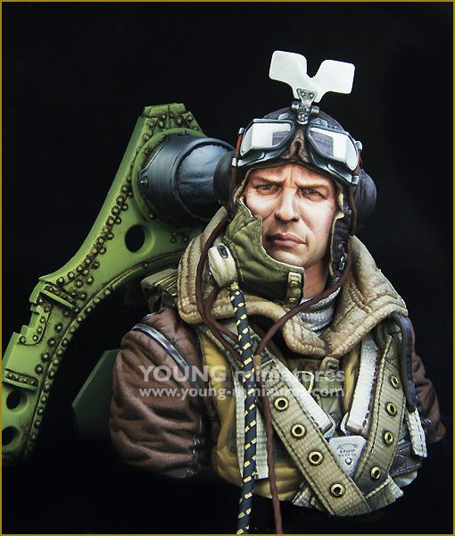 RAF Spitfire Mk.I Pilot WWII - YM1868