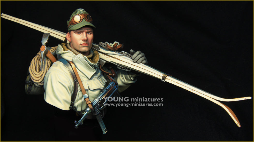 WWII German Ski Jäger - YM1896