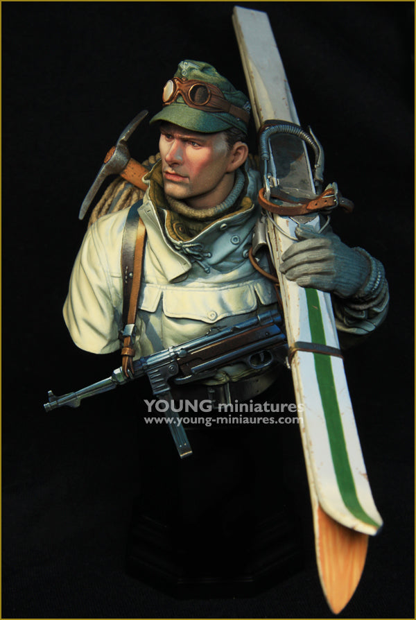 WWII German Ski Jäger - YM1896