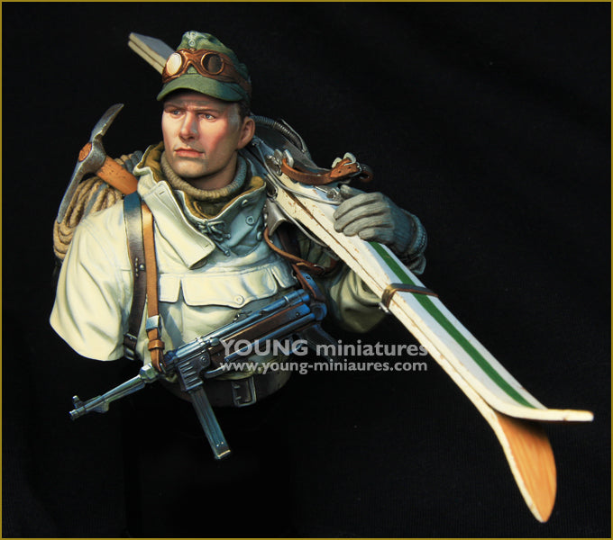 WWII German Ski Jäger - YM1896
