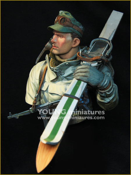 WWII German Ski Jäger - YM1896