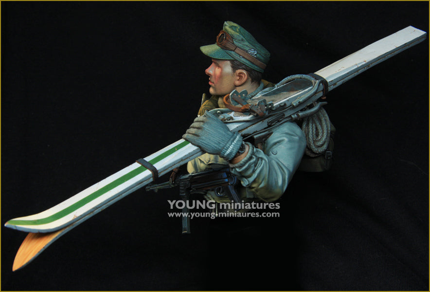 WWII German Ski Jäger - YM1896
