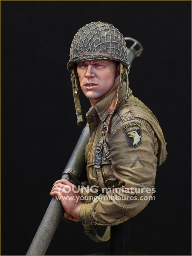 US 101st Airborne Carentan 1944 with M1A1 Bazooka - YM1899