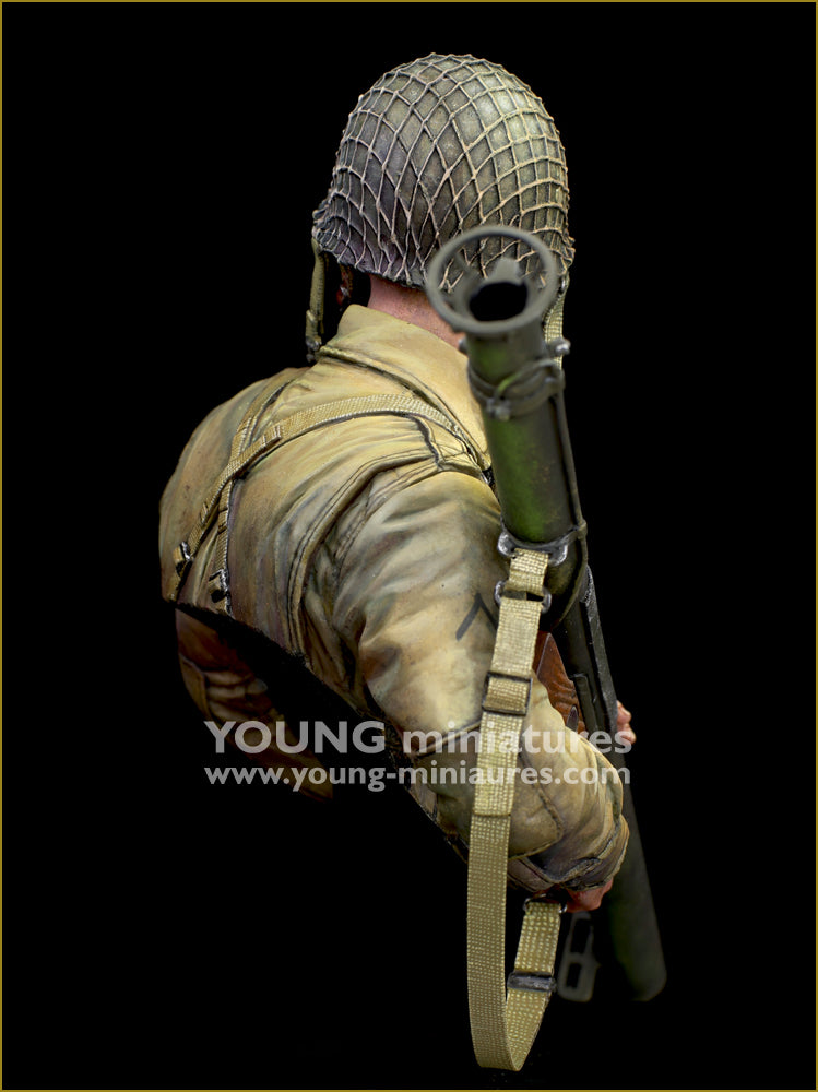 US 101st Airborne Carentan 1944 with M1A1 Bazooka - YM1899