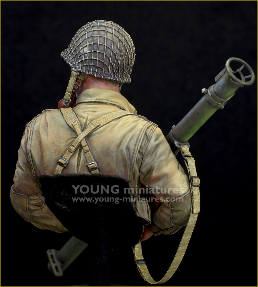 US 101st Airborne Carentan 1944 with M1A1 Bazooka - YM1899