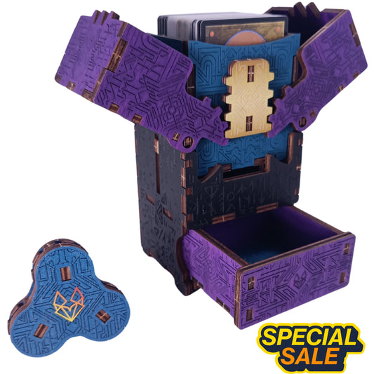 Card chamber storage box dungeons and dragons