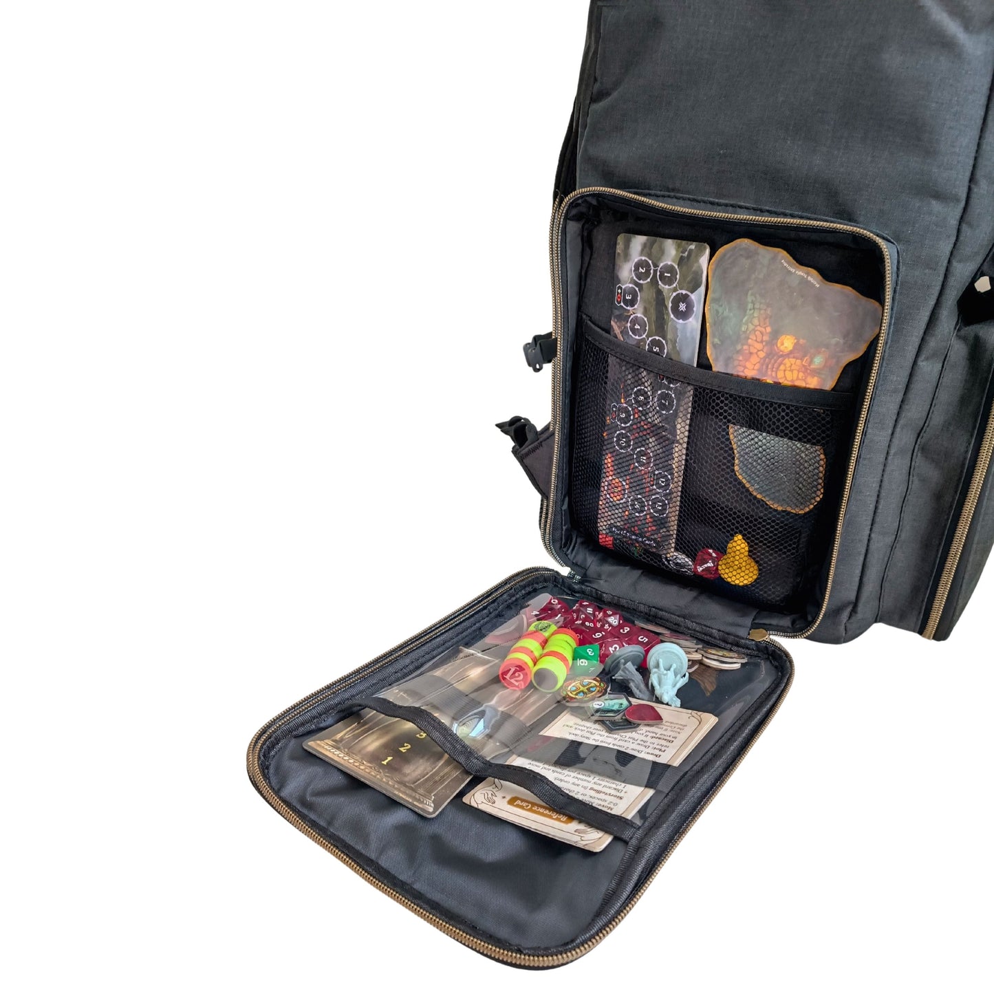 Backpack For Gaming and Miniature Painting