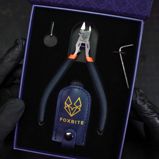 "Precision hobby nippers for miniature model building and clean plastic cuts"


