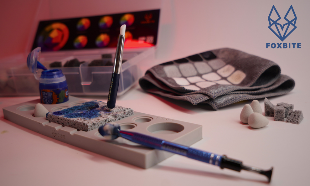 FOXBITE Sponge Toolkit | Miniature Painting & Weathering